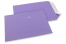 Värilliset paperikirjekuoret, violetti - 229 x 324 mm  | PIT Packaging.fi | Kirjekuorimaa