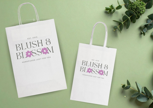 Paperikassi kierretyt kahvat | PIT Packaging.fi | Kirjekuorimaa