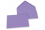 Värilliset korttikuoret - violetti, 114 x 162 mm | PIT Packaging.fi | Kirjekuorimaa