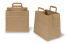 Paperikassi litteät kahvat - ruskea, 260 x 175 x 245 mm | PIT Packaging.fi | Kirjekuorimaa