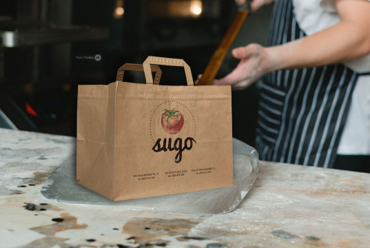  Paperikassi litteät kahvat | PIT Packaging.fi | Kirjekuorimaa