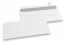 Valkoiset paperikirjekuoret, 114 x 229 mm (C5/6), 90 g, tarrasuljenta | PIT Packaging.fi | Kirjekuorimaa
