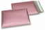Kuplapussi EKO mattametallinen - ruusukulta 180 x 250 mm | PIT Packaging.fi | Kirjekuorimaa