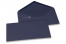 Värilliset korttikuoret - tummansininen, 110 x 220 mm | PIT Packaging.fi | Kirjekuorimaa