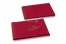 Kirjekuoret narusuljennalla - 114 x 162 x 25 mm, punainen | PIT Packaging.fi | Kirjekuorimaa