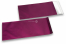 Viininpunaiset mattametalliset foliokirjekuoret - 110 x 220 mm | PIT Packaging.fi | Kirjekuorimaa