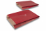 Lahjapussi värillinen - punainen, 200 x 320 x 70 mm | PIT Packaging.fi | Kirjekuorimaa