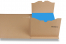 Kirjapakkaus - aseta kirja pakkaukseen - ruskea | PIT Packaging.fi | Kirjekuorimaa