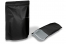 Matt musta pystypussi - 200 x 300 x 100 mm, 1800 ml | PIT Packaging.fi | Kirjekuorimaa