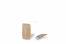 Pystypussi ruskea voimapaperi - 85 x 145 x 50 mm, 100 ml | PIT Packaging.fi | Kirjekuorimaa