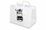 Noutoruokakassi paperinen - valkoinen + toimitus | PIT Packaging.fi | Kirjekuorimaa