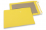 Värilliset kartonkitaustaiset kirjekuoret - keltainen, 229 x 324 mm | PIT Packaging.fi | Kirjekuorimaa