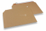 Ruskeat kartonkikuoret - 234 x 334 mm | PIT Packaging.fi | Kirjekuorimaa
