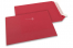 Värilliset paperikirjekuoret, punainen - 229 x 324 mm  | PIT Packaging.fi | Kirjekuorimaa