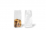 Läpinäkyvät tasapohjapussit - 70 x 195 x 40 mm, 350 ml | PIT Packaging.fi | Kirjekuorimaa