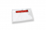 Lähetyslistapussit painatuksella - A6, 122 x 165 mm | PIT Packaging.fi | Kirjekuorimaa