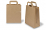Paperikassi litteät kahvat - ruskea, 220 x 105 x 280 mm | PIT Packaging.fi | Kirjekuorimaa