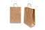 Paperikassi kierretyt kahvat - pronssi, 260 x 120 x 350 mm, 90 g | PIT Packaging.fi | Kirjekuorimaa