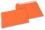 Värilliset paperikirjekuoret, oranssi - 162 x 229 mm | PIT Packaging.fi | Kirjekuorimaa