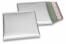 Kuplapussi EKO mattametallinen - hopea 165 x 165 mm | PIT Packaging.fi | Kirjekuorimaa