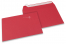 Värilliset paperikirjekuoret, punainen - 162 x 229 mm | PIT Packaging.fi | Kirjekuorimaa