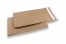 Paperiset postituspussit palautussulkimella - 250 x 430 x 80 mm | PIT Packaging.fi | Kirjekuorimaa