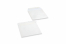 Valkoiset läpinäkyvät kirjekuoret - 170 x 170 mm | PIT Packaging.fi | Kirjekuorimaa
