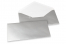 Värilliset korttikuoret - hopea, 110 x 220 mm | PIT Packaging.fi | Kirjekuorimaa