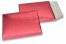 Kuplapussi EKO metallinhohtoinen - punainen 180 x 250 mm | PIT Packaging.fi | Kirjekuorimaa