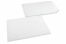 Valkoiset läpinäkyvät kirjekuoret - 229 x 324 mm | PIT Packaging.fi | Kirjekuorimaa
