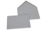 Värilliset korttikuoret - harmaa, 114 x 162 mm | PIT Packaging.fi | Kirjekuorimaa
