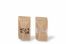 Pystypussi ikkunallinen - ruskea, 110 x 185 x 70 mm, 250 ml | PIT Packaging.fi | Kirjekuorimaa