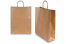 Paperikassi kierretyt kahvat - pronssi, 320 x 120 x 410 mm, 100 g | PIT Packaging.fi | Kirjekuorimaa