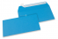 Värilliset paperikirjekuoret, merensininen - 110 x 220 mm | PIT Packaging.fi | Kirjekuorimaa