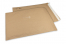 Paperiset kuplapussit Ecomax - 350 x 470 mm, 20/K, ruskea | PIT Packaging.fi | Kirjekuorimaa