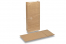Paperipussi tasapohja ruskea - 140 x 80 x 320 mm ilman ikkunaa, 1000 ml | PIT Packaging.fi | Kirjekuorimaa