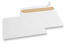 Luonnonvalkoiset paperikirjekuoret, 156 x 220 mm (EA5), 90 gramman, paino n. 7 g.  | PIT Packaging.fi | Kirjekuorimaa
