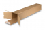 Nelikulmaiset postitusputket tarrasuljennalla - 860 x 140 x 140 mm | PIT Packaging.fi | Kirjekuorimaa