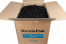 Paperisilppu SizzlePak - Musta (10 kg), 80 gramman paperia | PIT Packaging.fi | Kirjekuorimaa