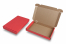 Koottavat postituslaatikot - punainen | PIT Packaging.fi | Kirjekuorimaa