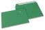 Värilliset paperikirjekuoret, tummanvihreä - 162 x 229 mm | PIT Packaging.fi | Kirjekuorimaa
