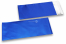 Tummansiniset mattametalliset foliokirjekuoret - 110 x 220 mm | PIT Packaging.fi | Kirjekuorimaa