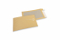 Kartonkitaustaiset kirjekuoret - 229 x 324 mm, edessä ruskea kraft 120 gr, takana 450 g ruskea duplex, tarranauha | PIT Packaging.fi | Kirjekuorimaa