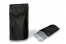 Matt musta pystypussi - 160 x 270 x 80 mm, 750 ml | PIT Packaging.fi | Kirjekuorimaa