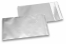 Hopeiset mattametalliset foliokirjekuoret - 114 x 162 mm | PIT Packaging.fi | Kirjekuorimaa