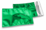 Värilliset metallinhohtoiset foliokuoret, vihreä - 114 x 162 mm | PIT Packaging.fi | Kirjekuorimaa