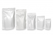 Valkoiset pystypussi | PIT Packaging.fi | Kirjekuorimaa