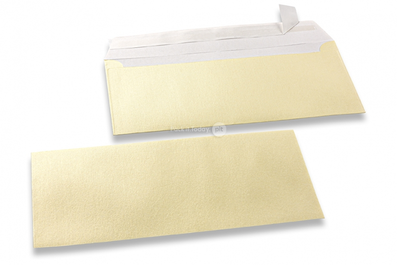 Värilliset helmiäiskuoret, samppanja - 110 x 220 mm