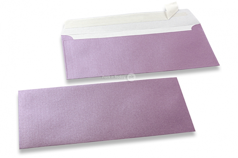 Värilliset helmiäiskuoret, liila - 110 x 220 mm