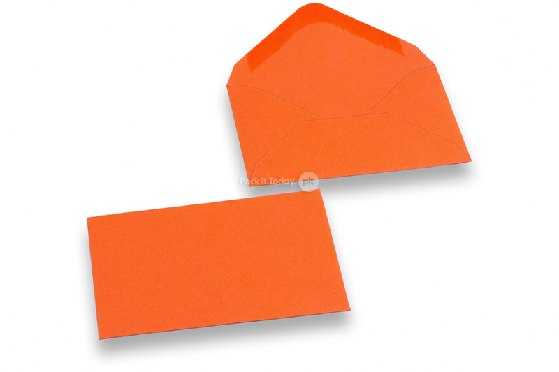 Oranssit minikirjekuoret